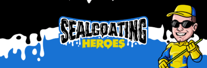 Sealcoating Heroes, LLC Social Media Logo